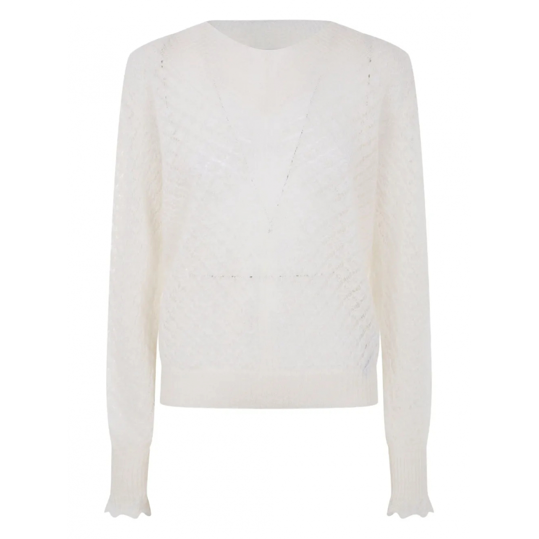 Pull 'Open-Knit' pour Femmes