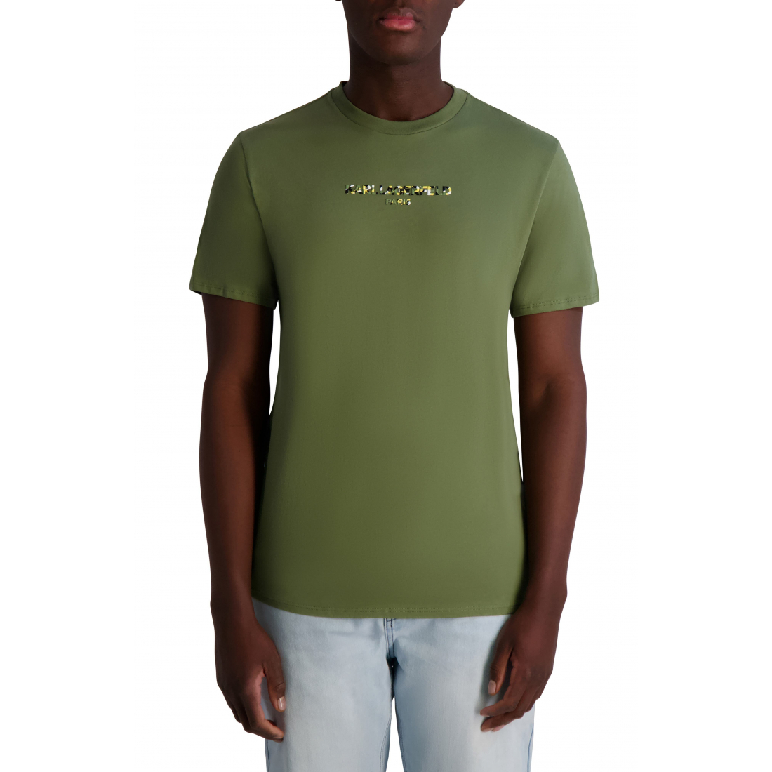 T-shirt 'Camo Logo Graphic' pour Hommes