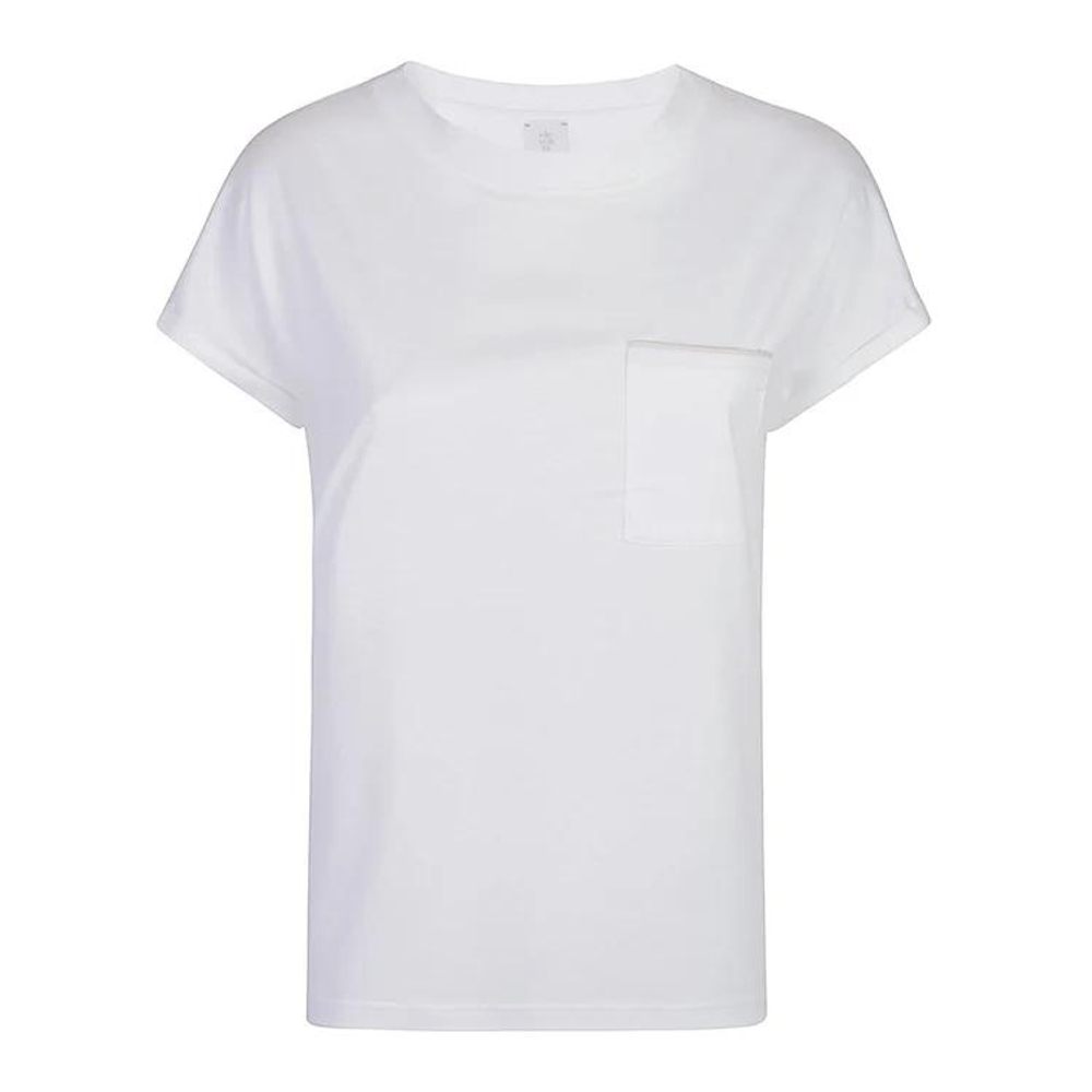 T-shirt 'Crewneck With Pocket' pour Femmes