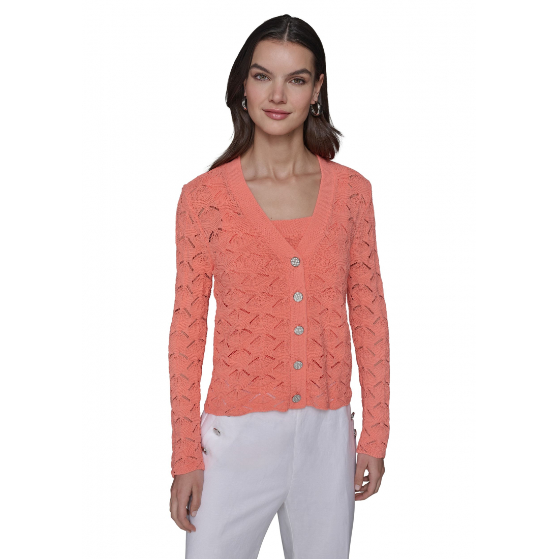 Cardigan 'Feather Fan' pour Femmes