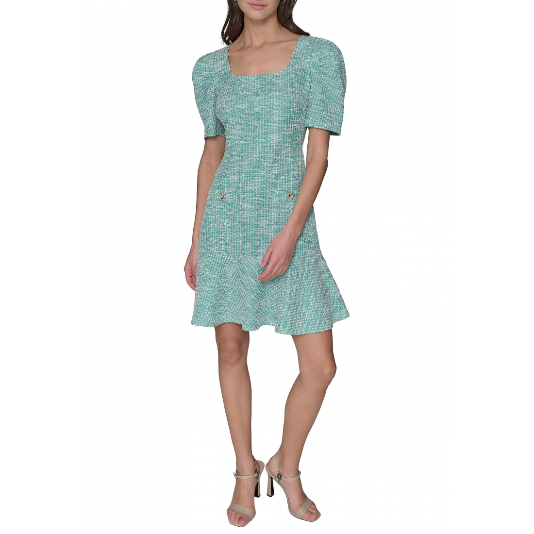 Robe 'Solid Tweed Sheath' pour Femmes