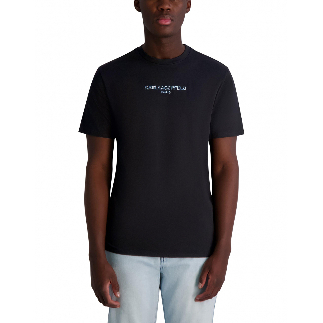 T-shirt 'Camo Karl Logo' pour Hommes