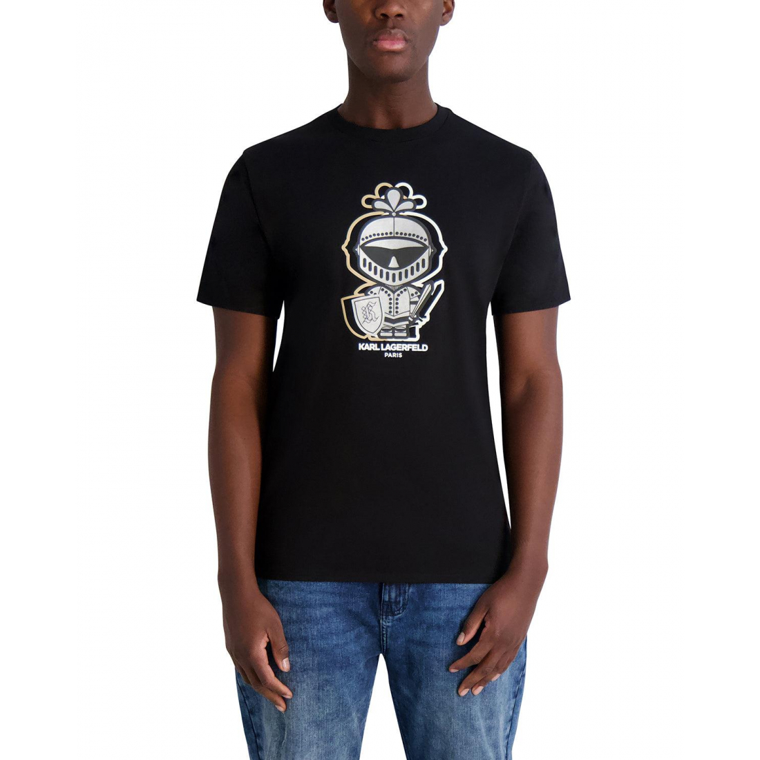 T-shirt 'Outline Karl Armour' pour Hommes