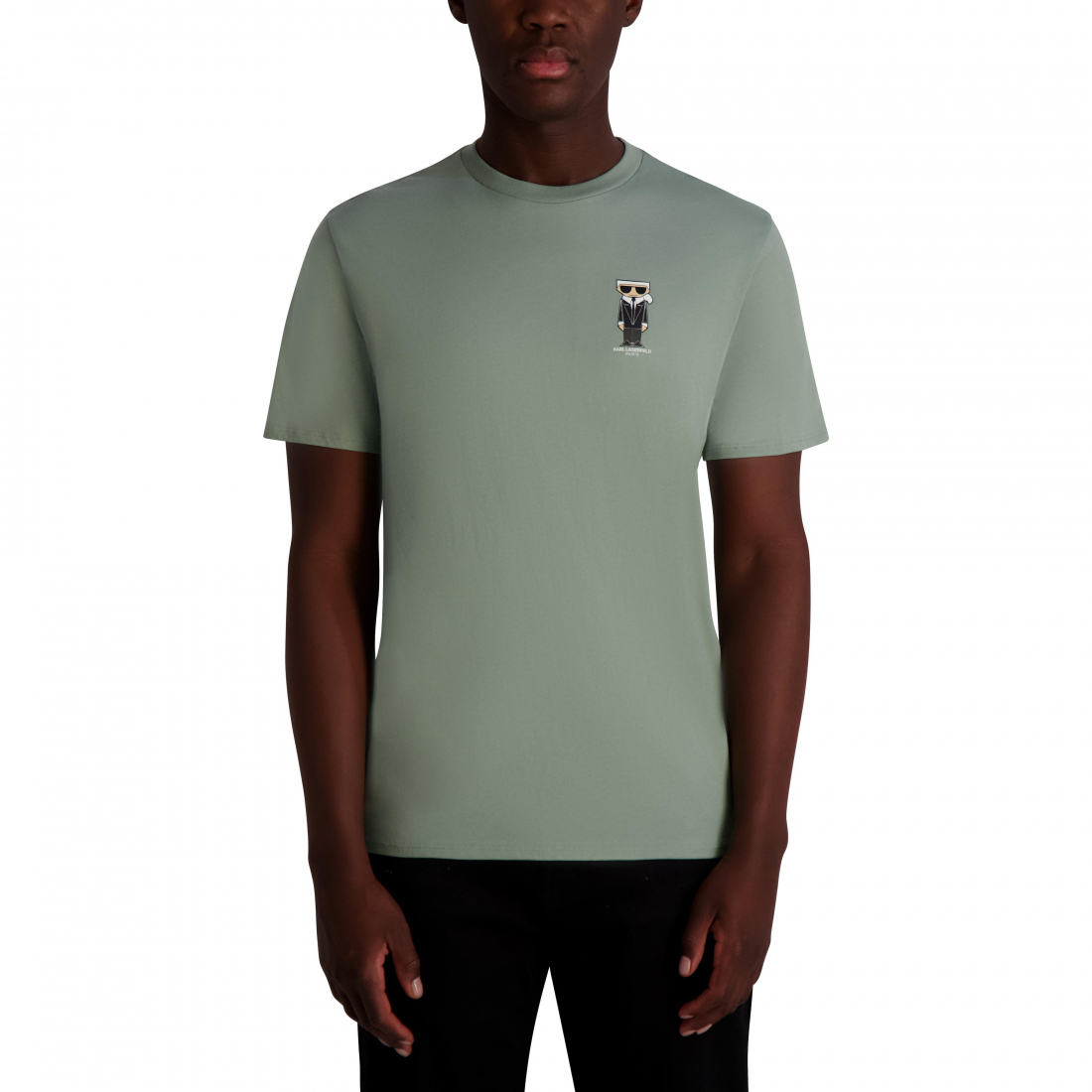 T-shirt 'Small Kocktail Karl' pour Hommes