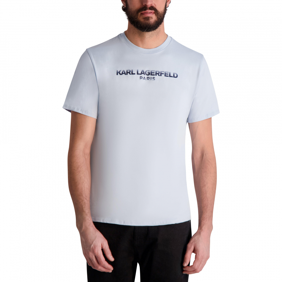 T-shirt 'Faded Kl Logo' pour Hommes