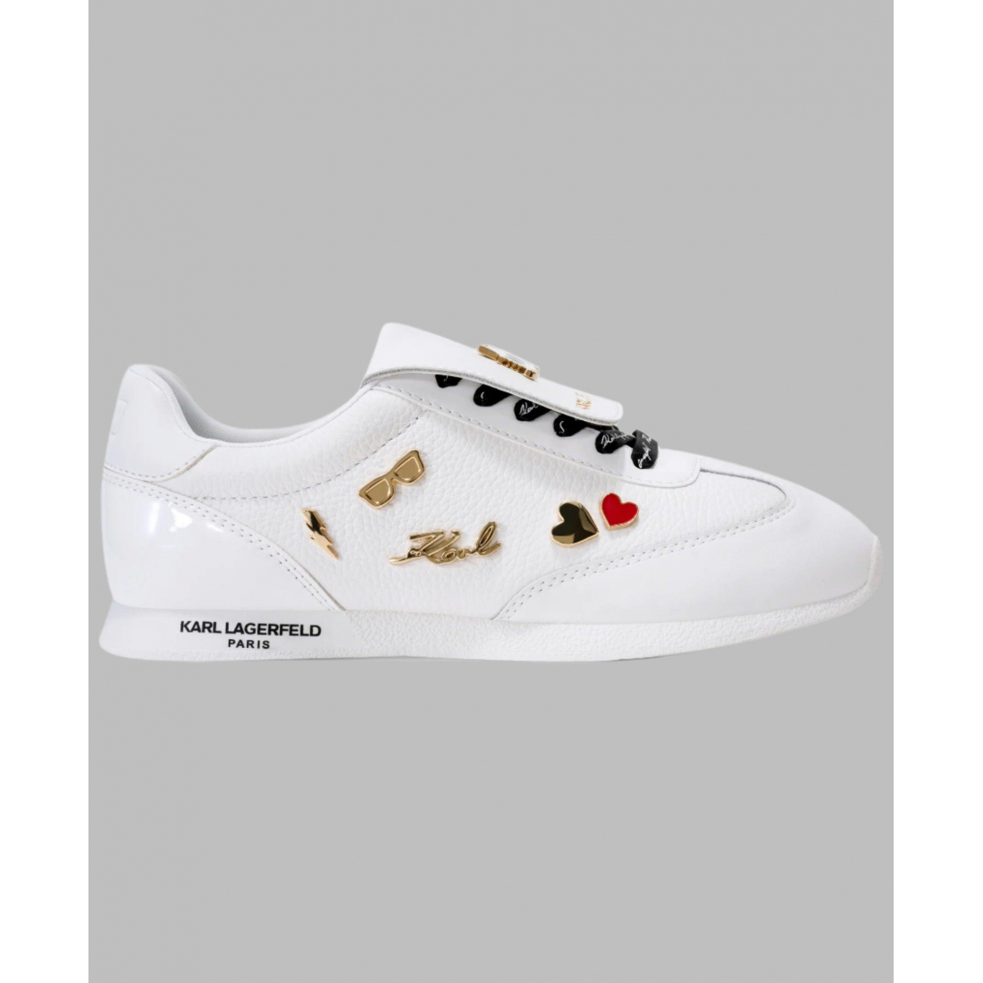 Women's 'Minia Pins Flap Leather' Sneakers