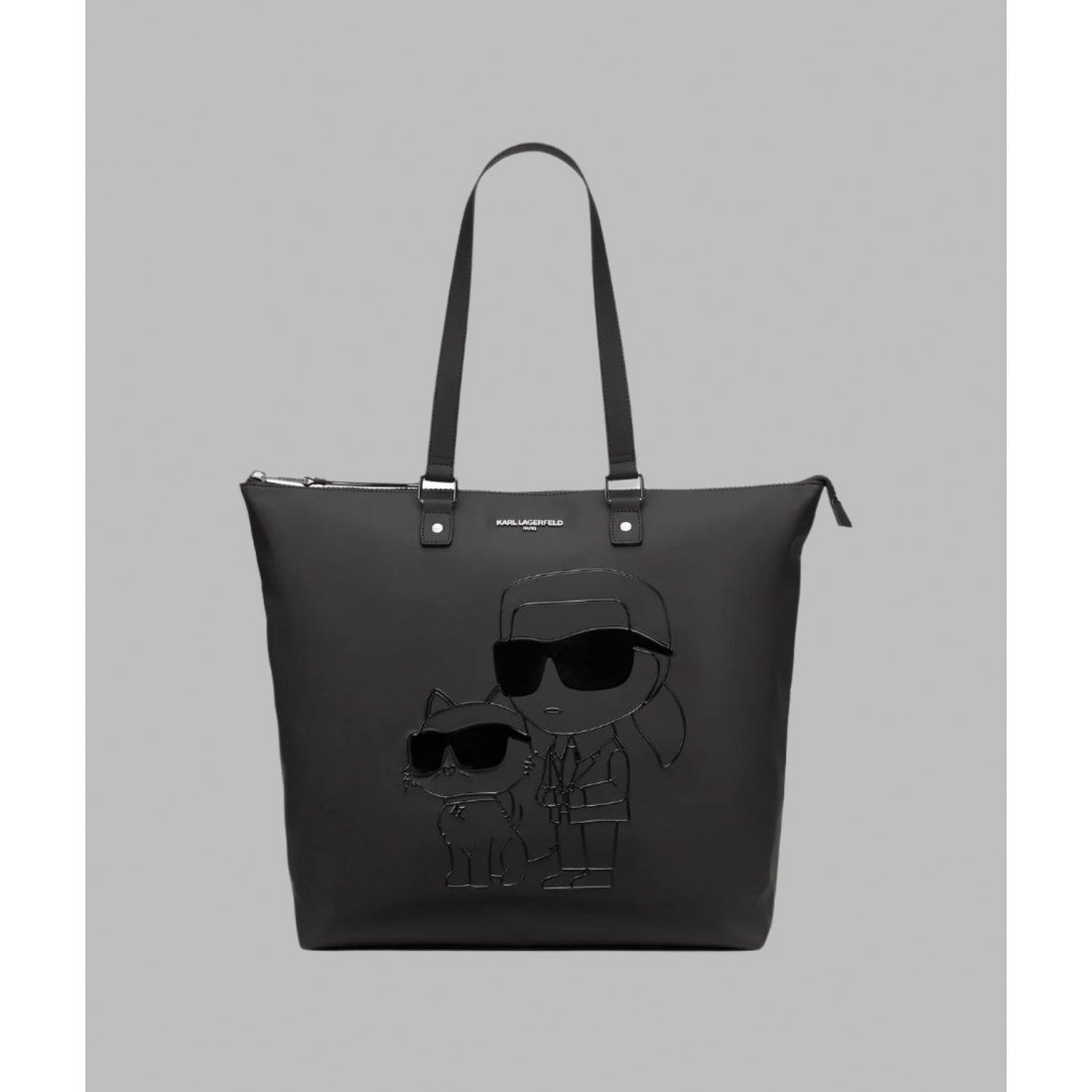 Women's 'Karl & Choupette Travel' Tote Bag