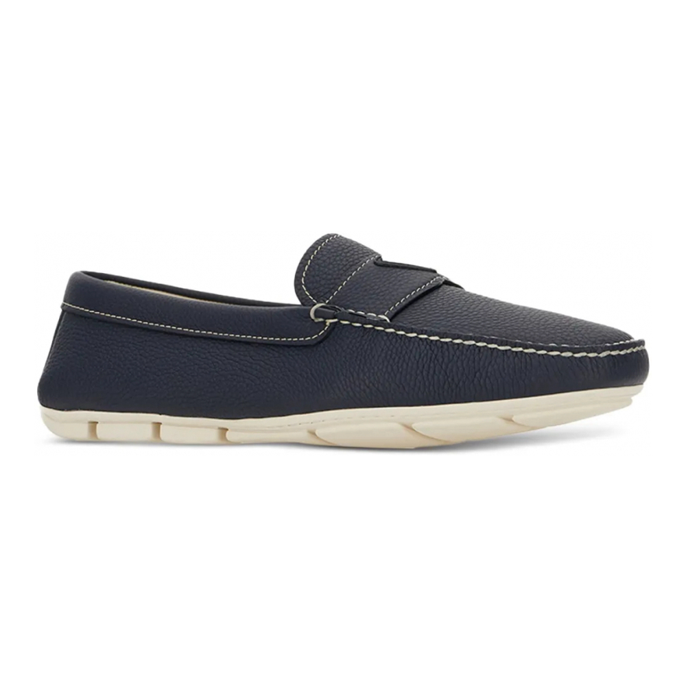 Men's 'Triangle-Logo' Loafers