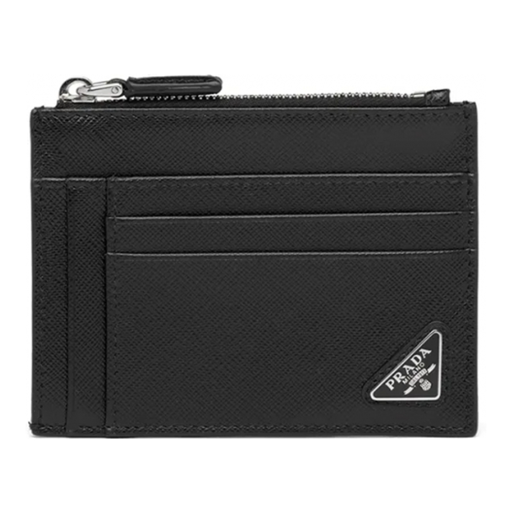 Men's 'Triangle Logo' Card Holder