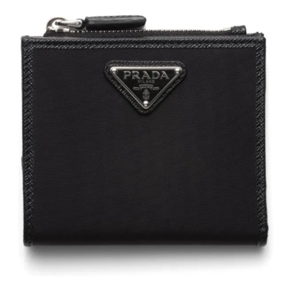 Men's 'Enamel-Triangle Logo' Wallet