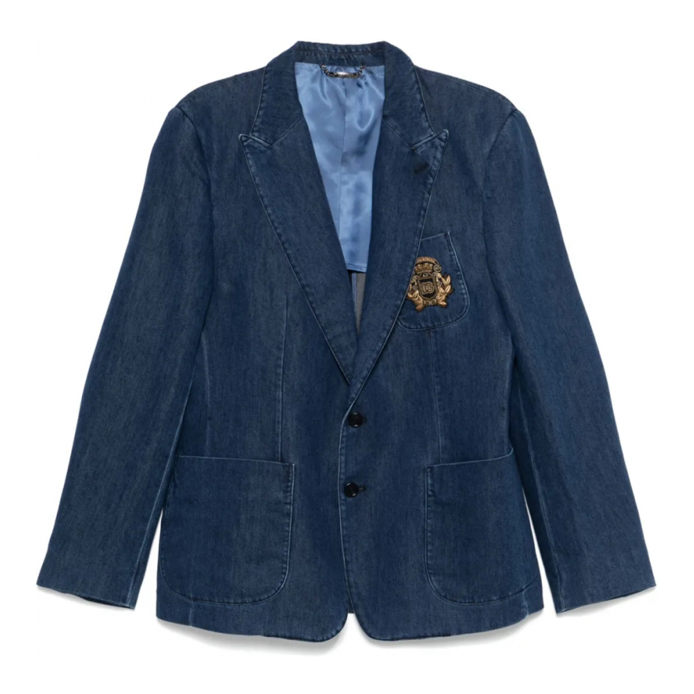 Blazer 'Denim' pour Hommes