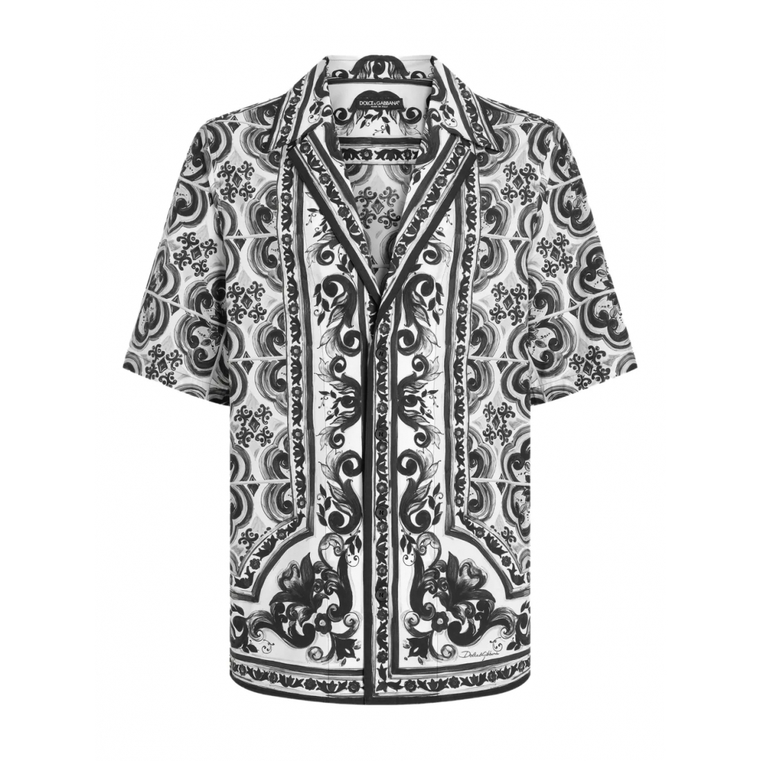 Chemise 'Majolica-Print' pour Hommes