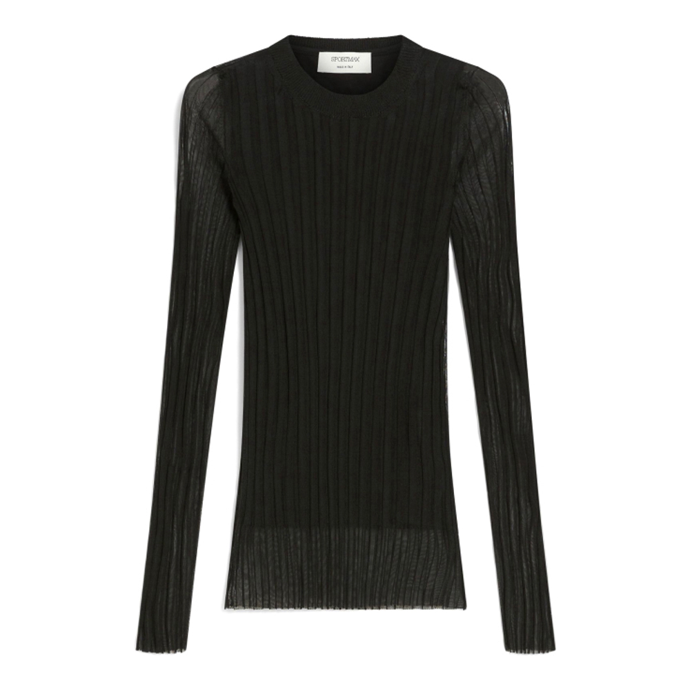 Top à manches longues 'Fitted Runway' pour Femmes