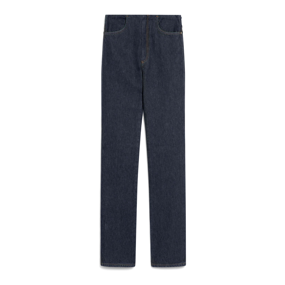 Jeans '5-Pocket Dark-Wash Runway' pour Femmes