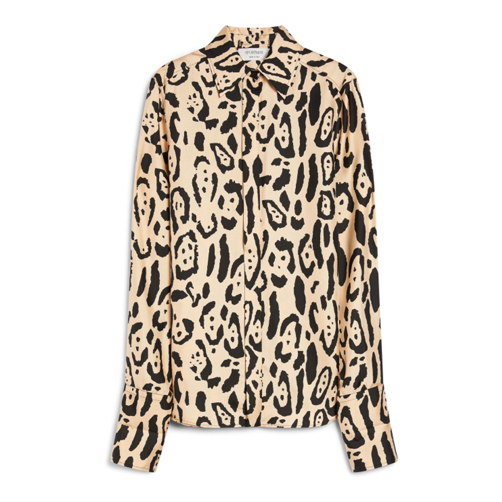 Chemise 'Animal-Print' pour Femmes