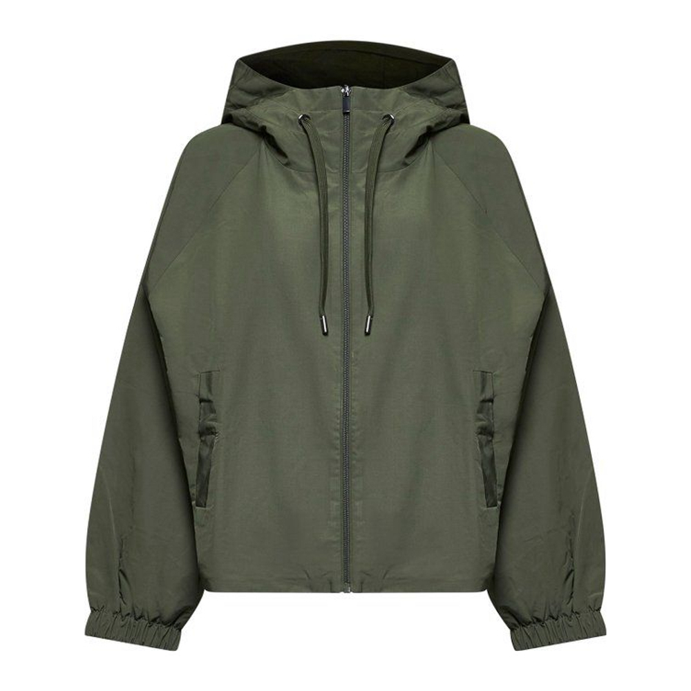 Manteau 'Elis Zip-Up Drawstring' pour Femmes