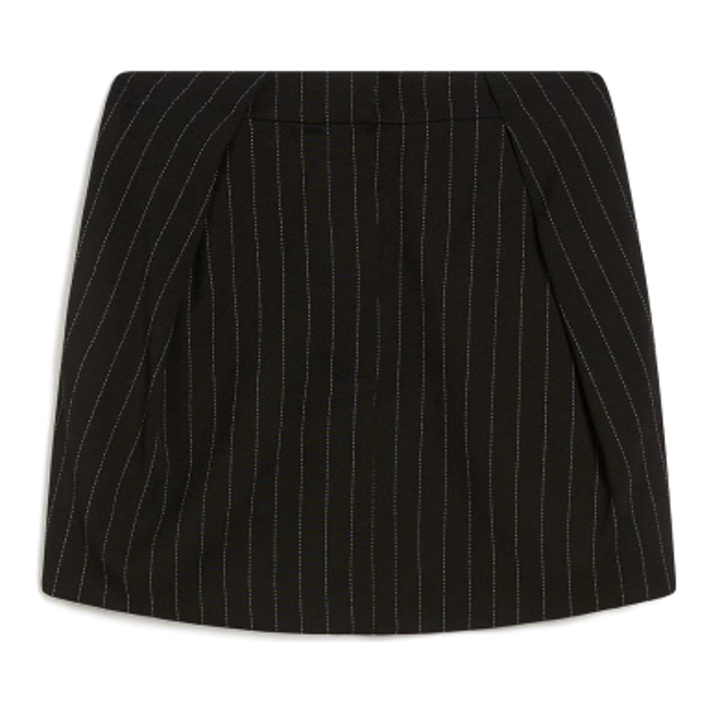Mini Jupe 'Pinstriped' pour Femmes