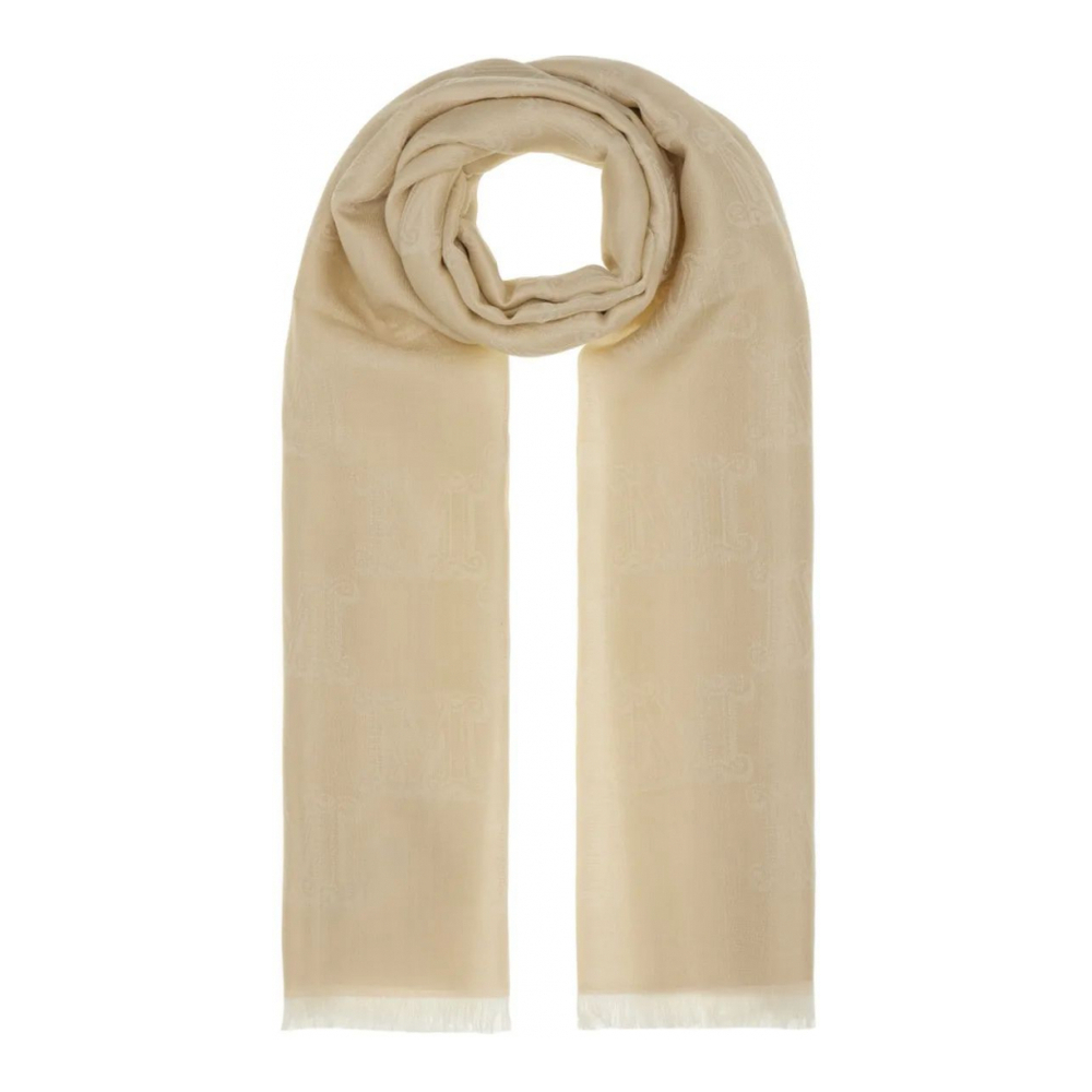 Foulard 'Logo-Jacquard' pour Femmes