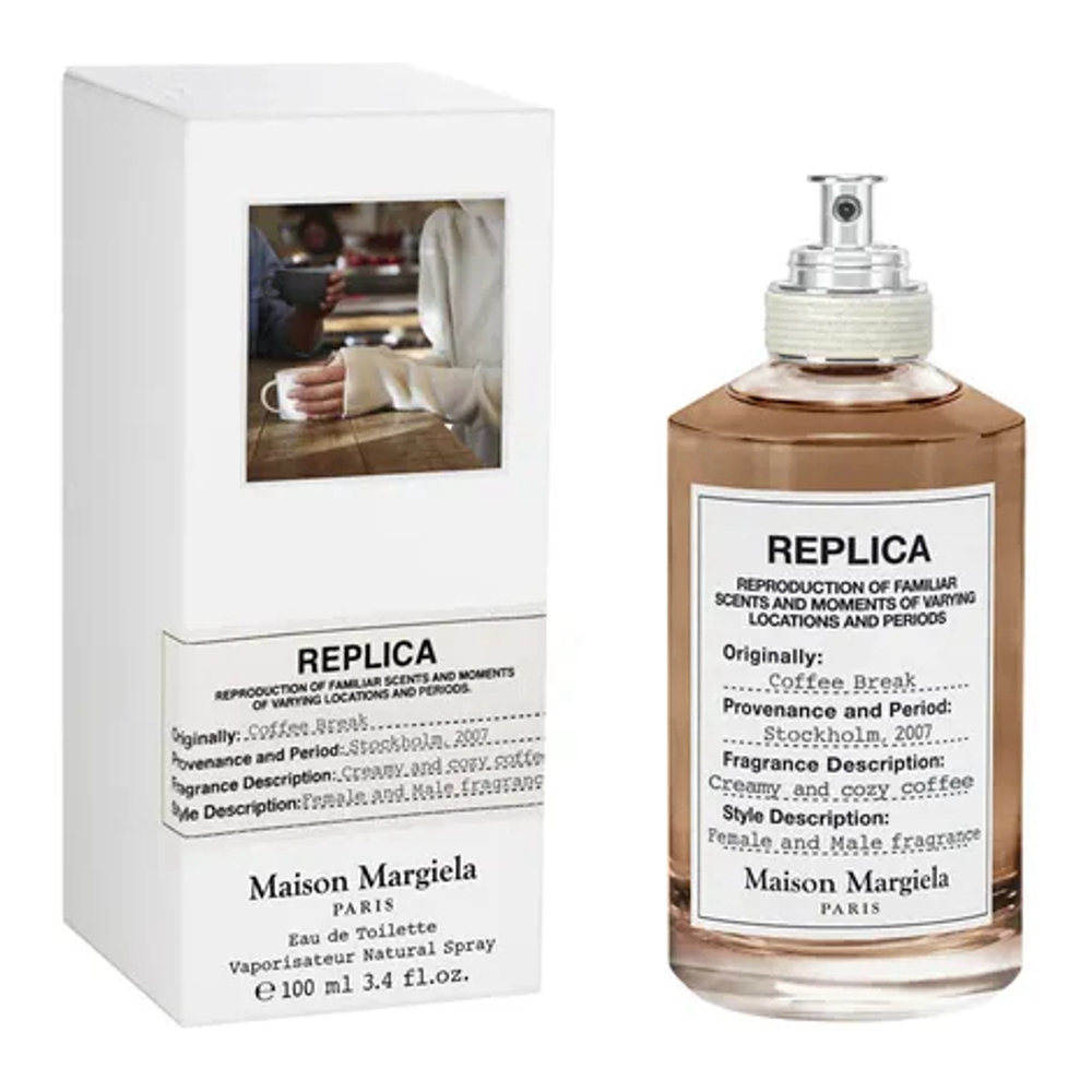Eau de toilette 'Replica Coffee Break' - 100 ml