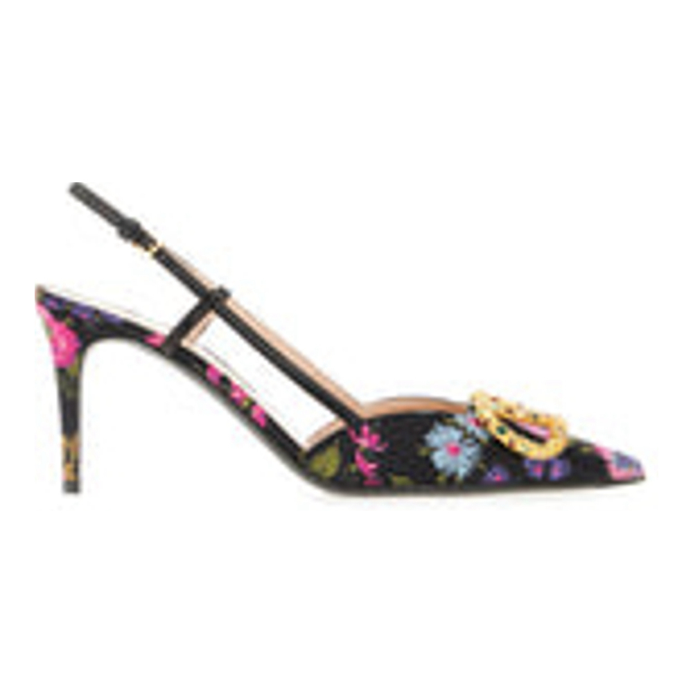 Sandales à talon 'Printed Fabric' pour Femmes