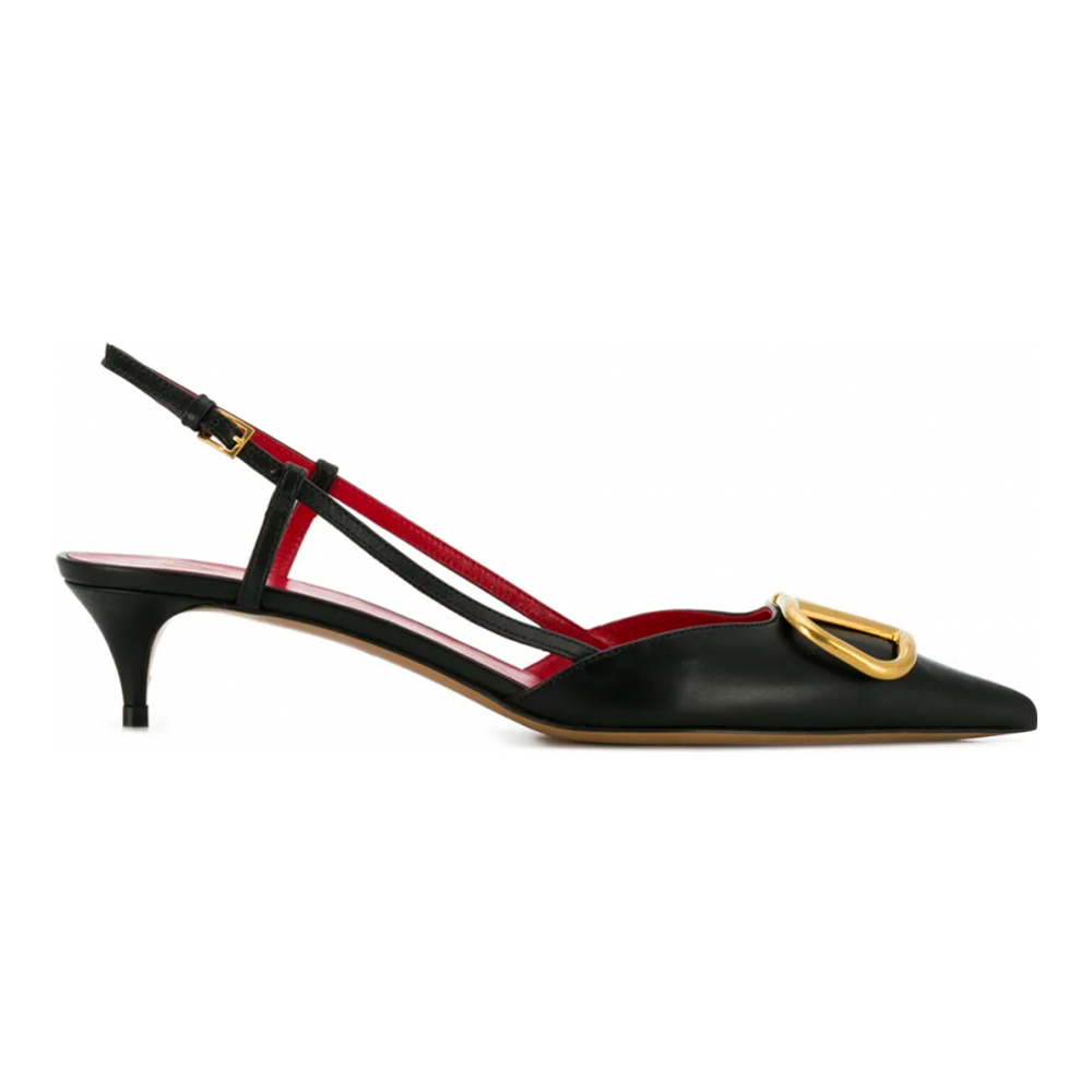 Women's 'VLogo Signature 40Mm' Slingback Pumps