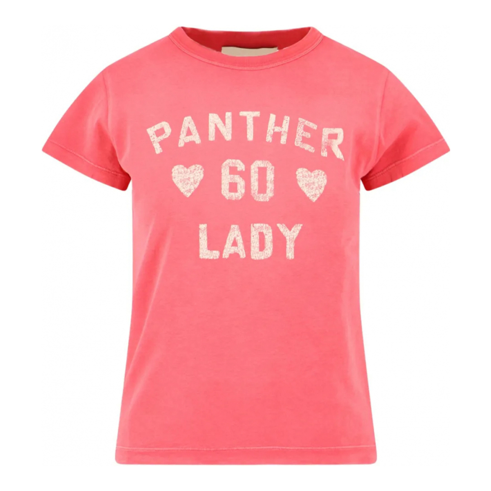 T-shirt 'Logo-Print' pour Femmes