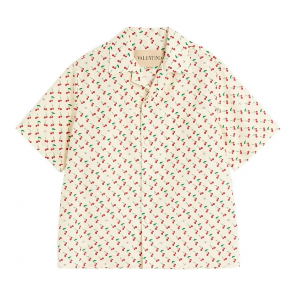 Chemise à manches courtes 'Cherryfic' pour Hommes