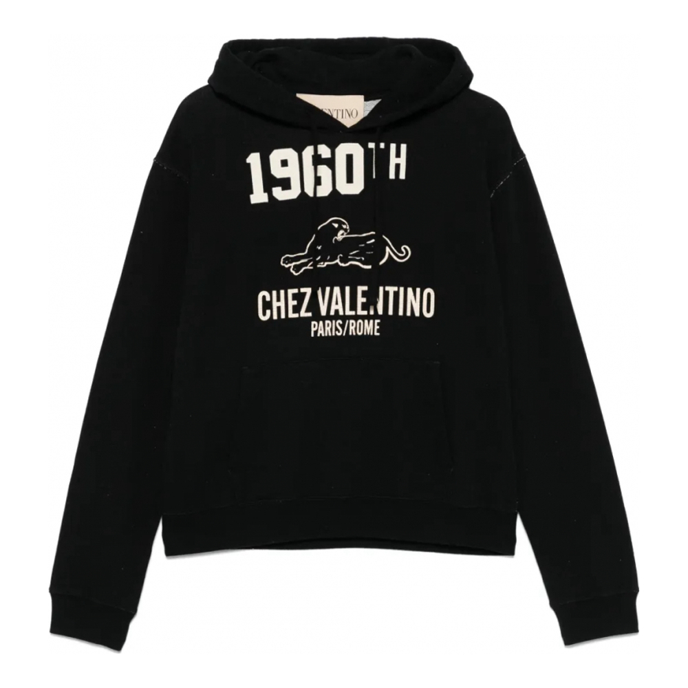 Sweatshirt à capuche  'Logo-Print' pour Hommes