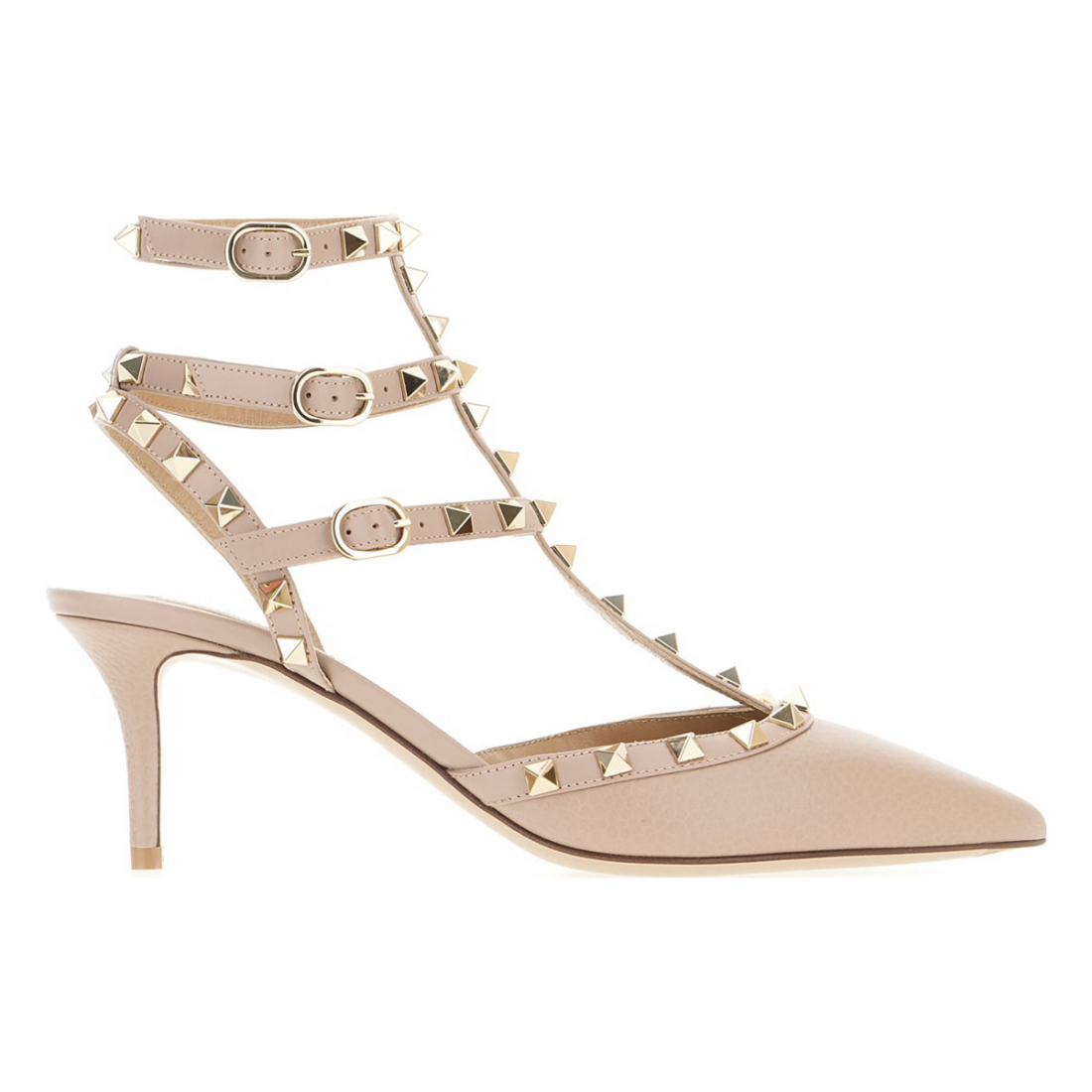 Escarpins 'Powder Pink Rockstud' pour Femmes