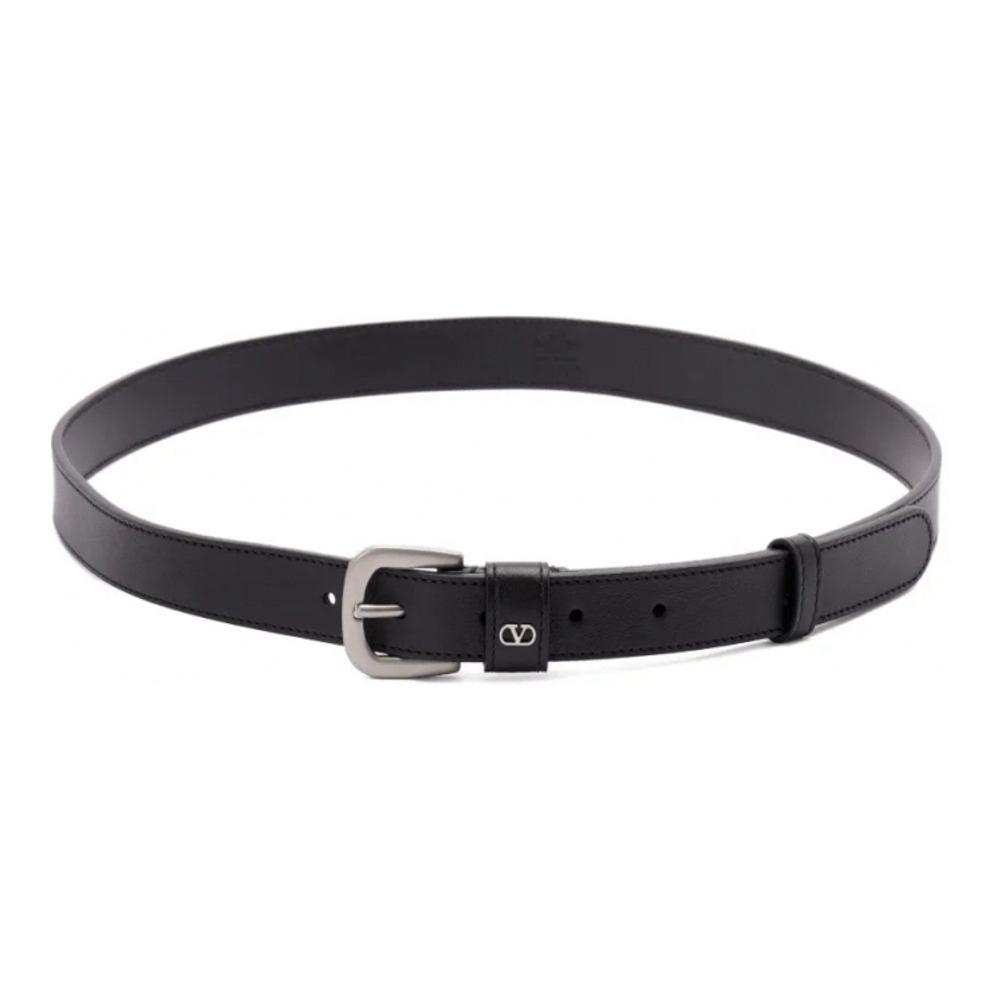 Ceinture 'Logo-Plaque' pour Hommes