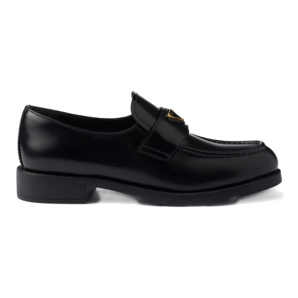 Women's 'Triangle-Logo' Loafers