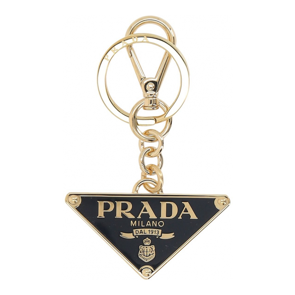 Women's 'Triangle-Logo' Keychain