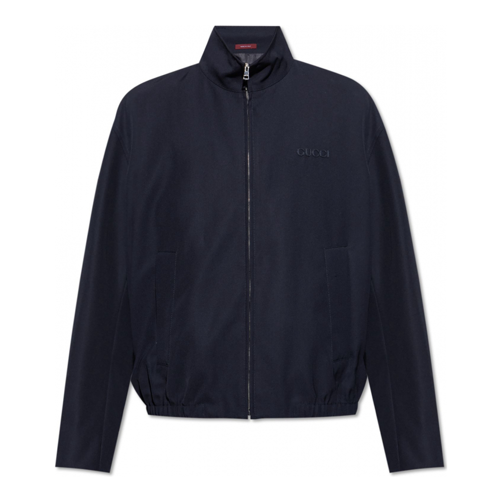 Veste 'Embroidered Logo' pour Hommes