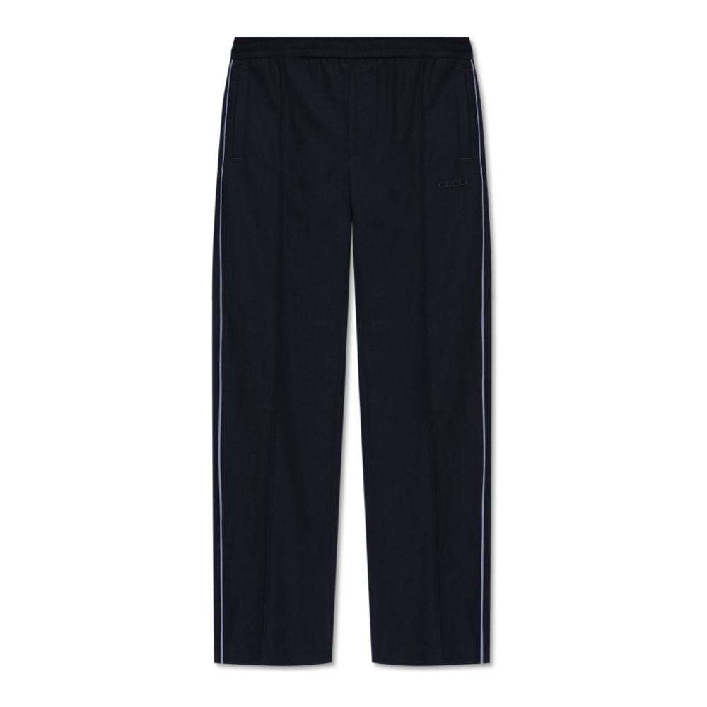 Men's 'Sewn-In Zippers In The Legs' Trousers