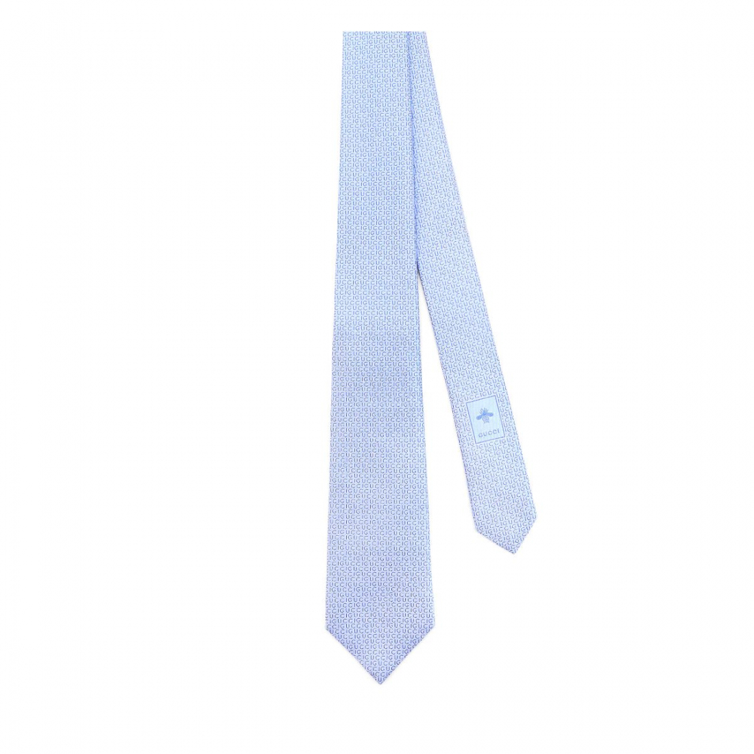 Cravate 'Writing Motif' pour Hommes