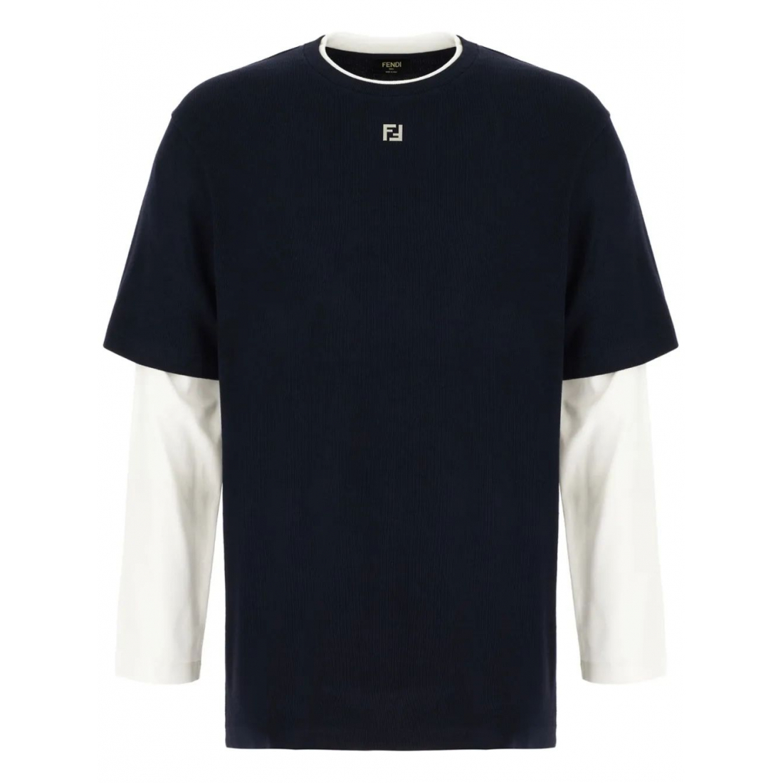T-Shirt manches longues 'Layered' pour Hommes