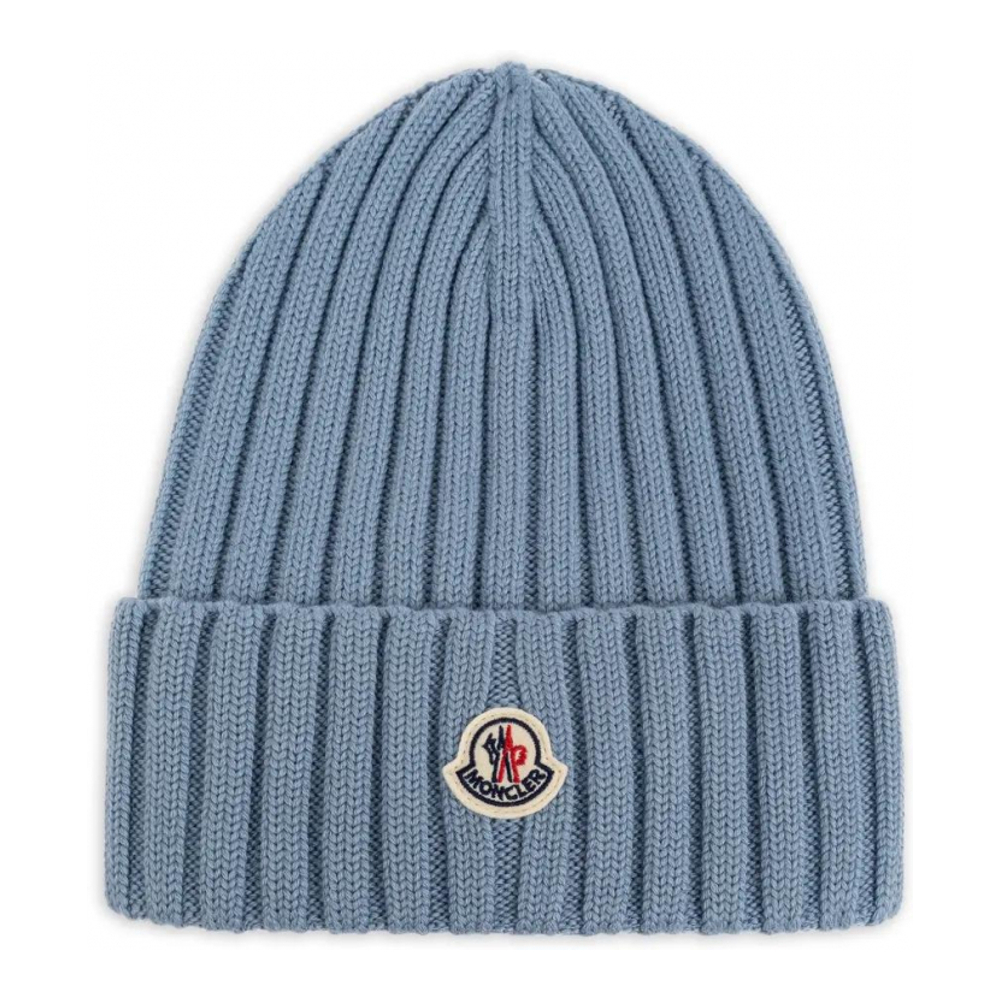 Bonnet 'Ribbed-Knit' pour Femmes