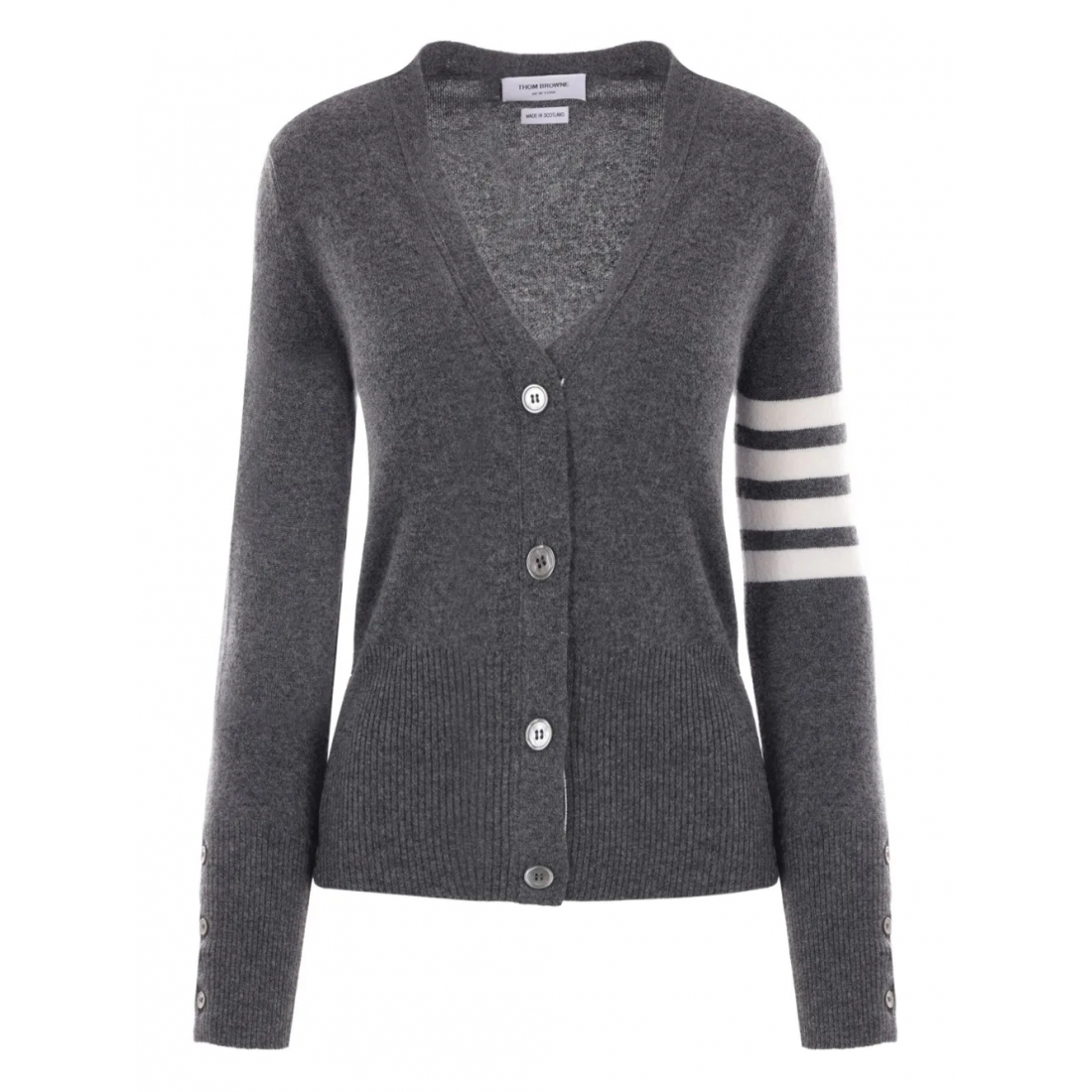 Cardigan 'Classic 4-Bar Sleeve Stripe' pour Femmes