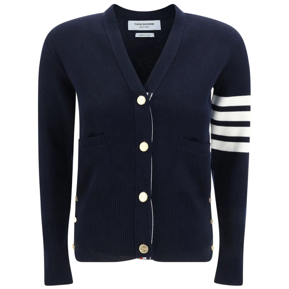 Cardigan '4-Bar' pour Femmes