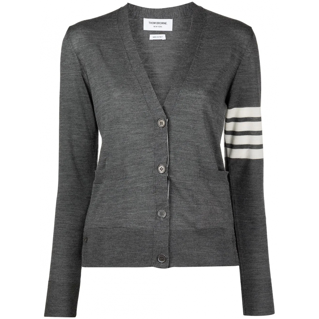 Cardigan '4-Bar Stripe' pour Femmes