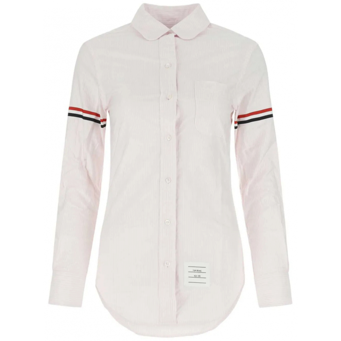 T-Shirt manches longues 'Striped' pour Femmes