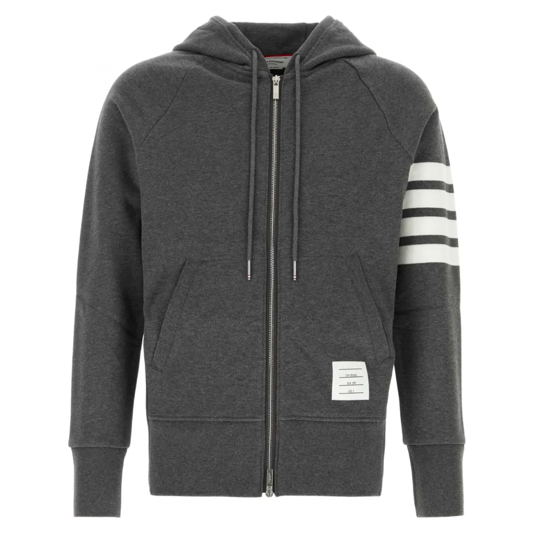 Sweatshirt à capuche  'Engineered 4-Bar Zip-Up' pour Hommes