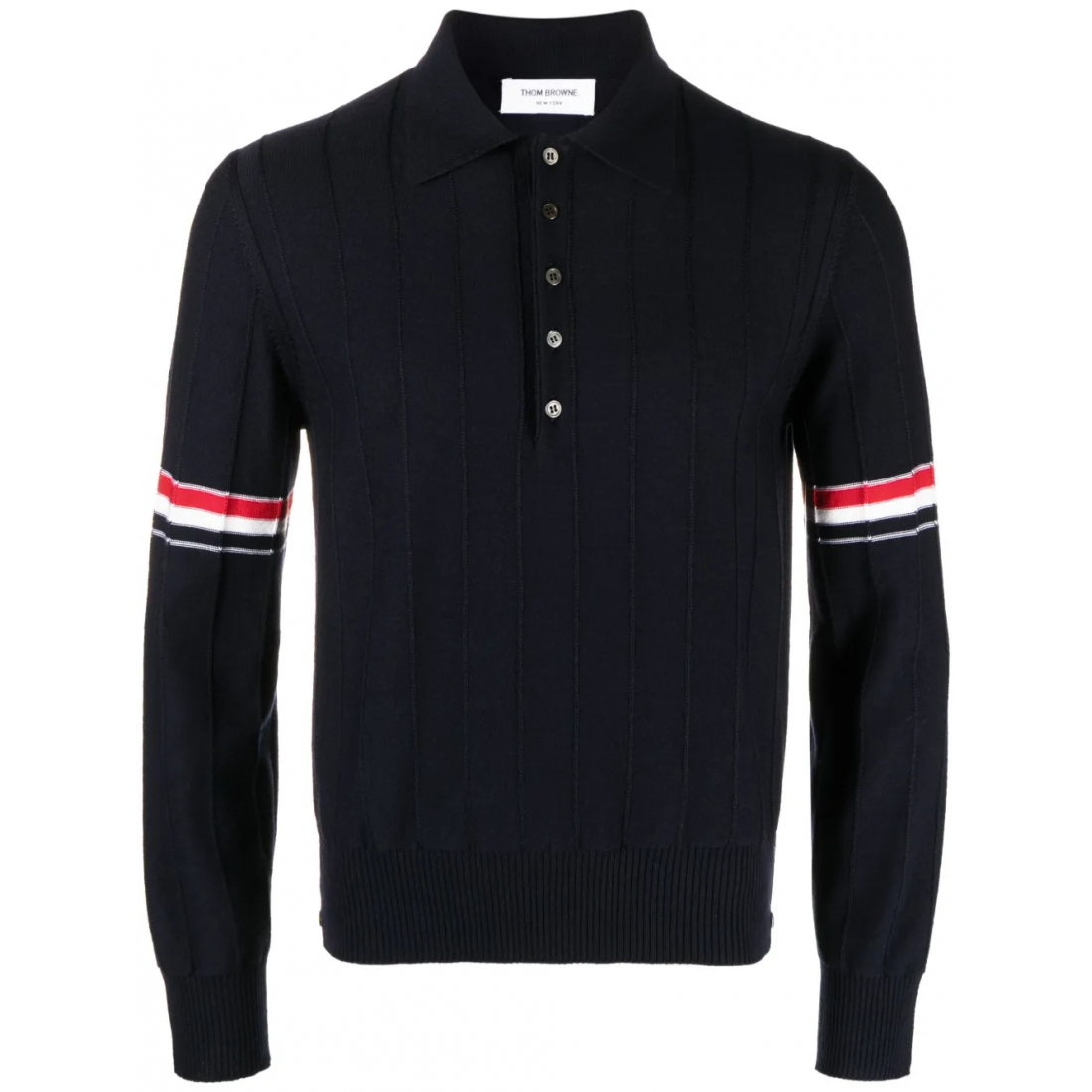 Polo 'Rwb-Stripe Knitted' pour Hommes