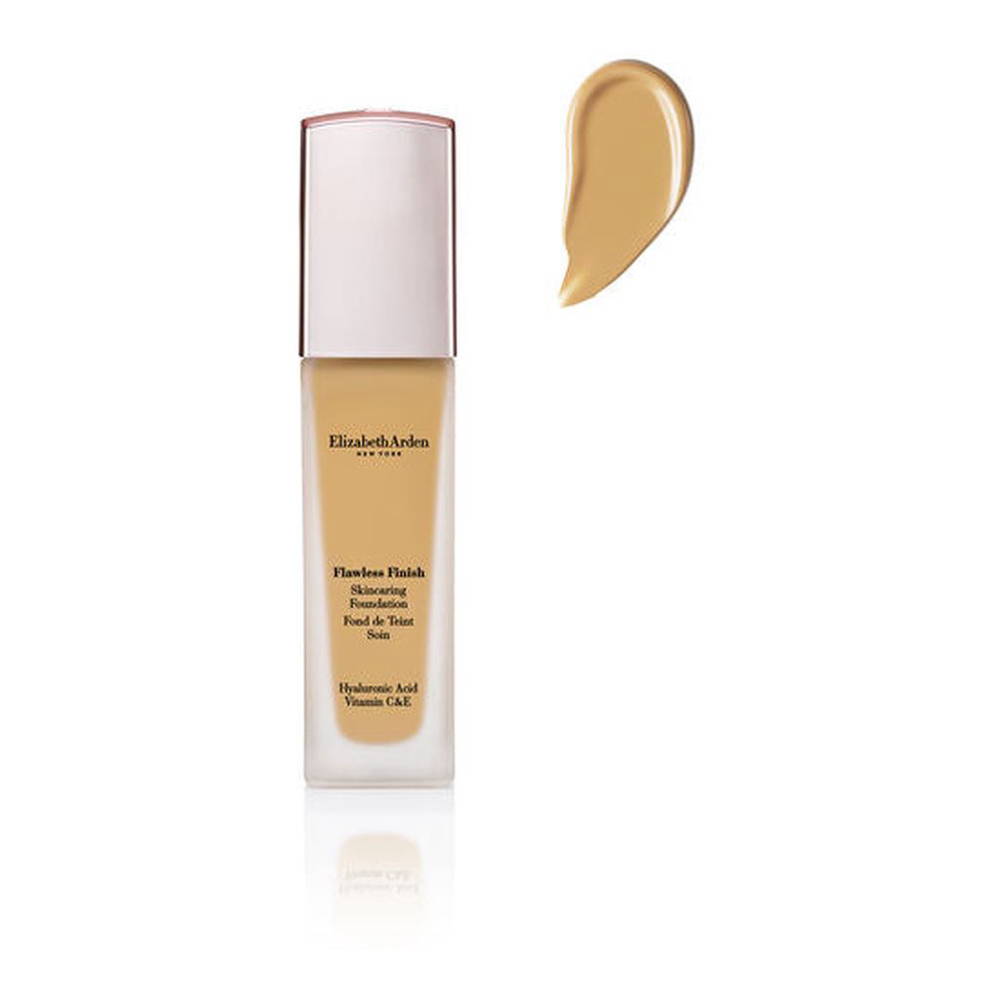 Fond de teint 'Flawless Finish Skincaring' - 350N Medium to Tan Neutral 30 ml