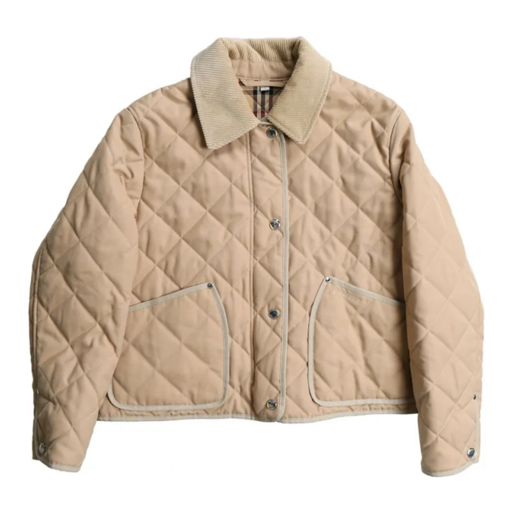 Veste 'Quilted Classic-Collar' pour Femmes