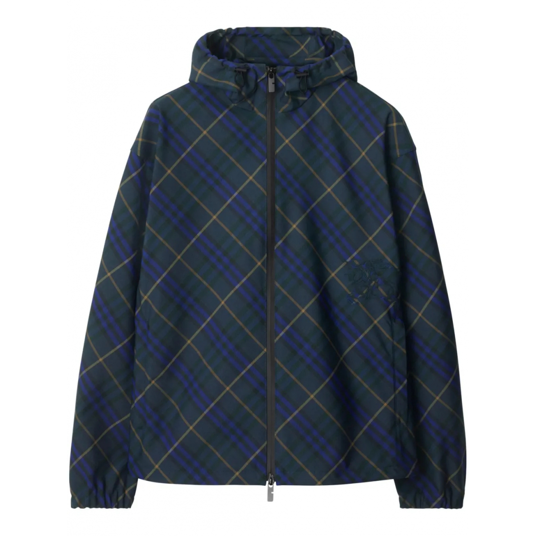 Veste 'Check-Pattern' pour Hommes