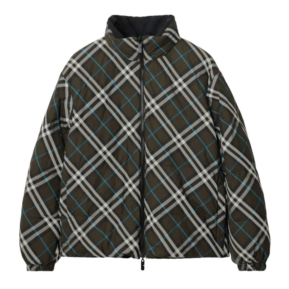 Veste réversible 'Check' pour Hommes