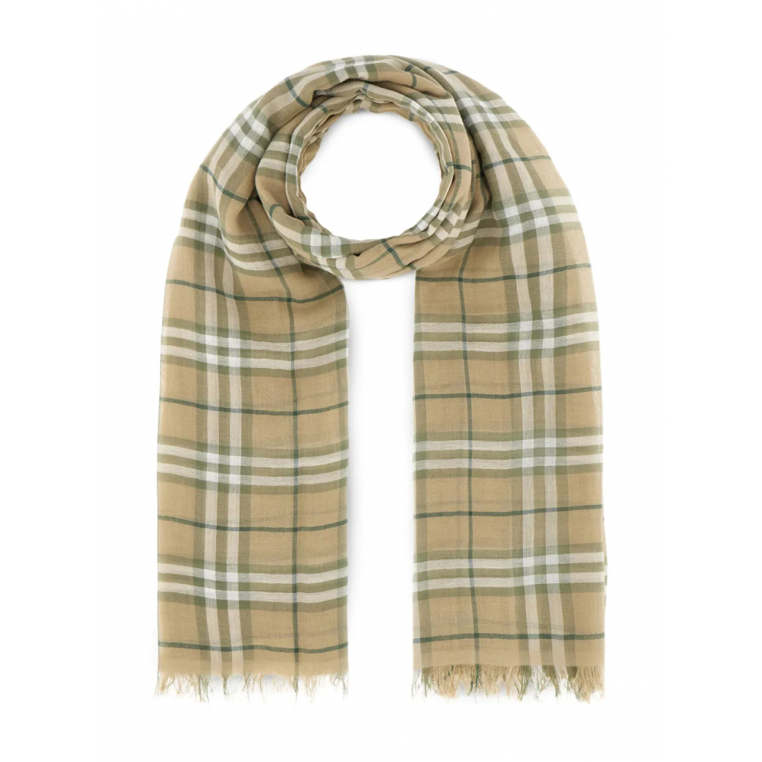 Foulard 'Checked'