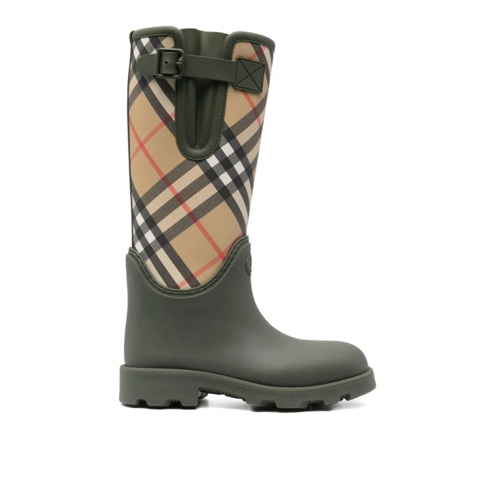 Women's 'Checked' Rain Boots