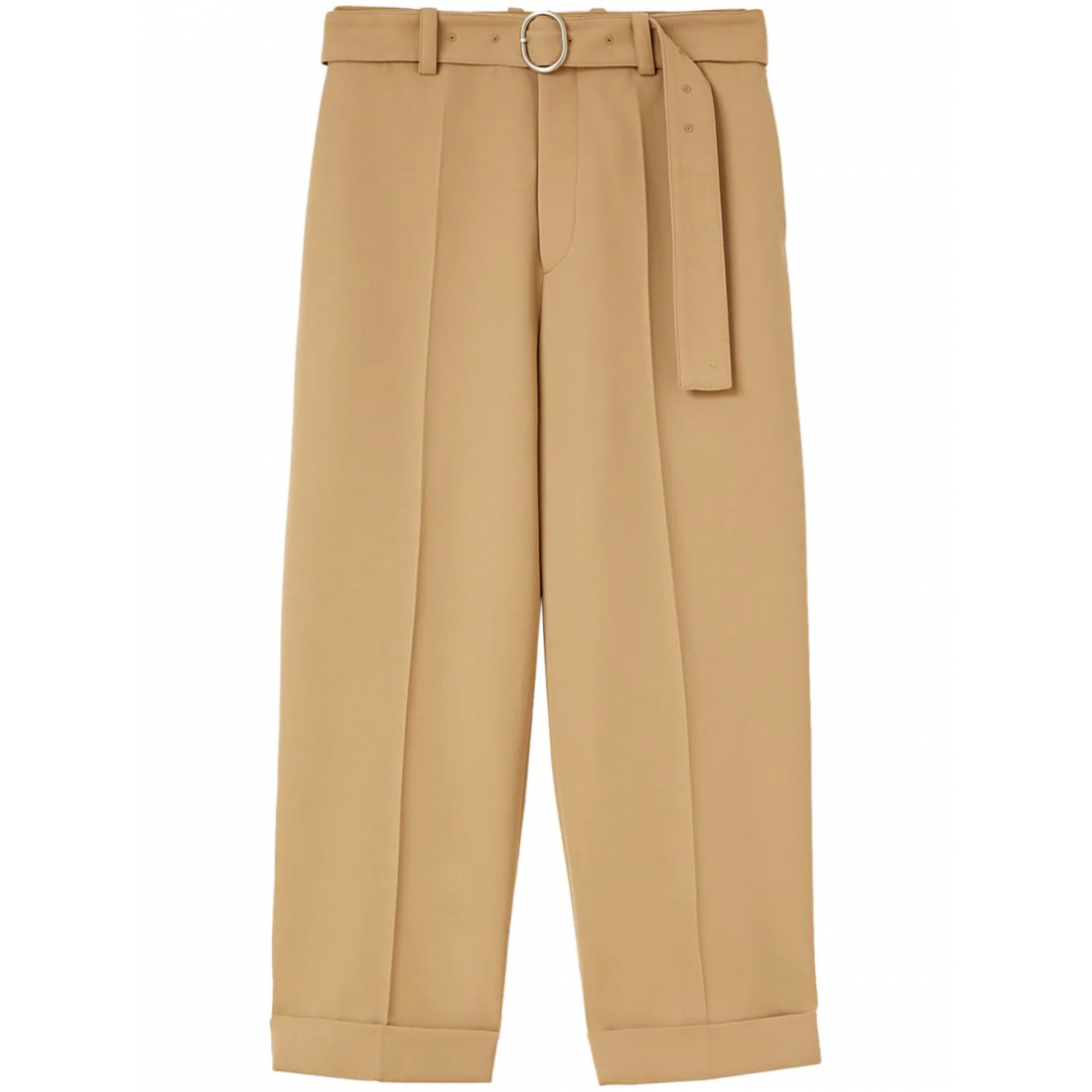 Men's 'Straight-Leg Belted' Trousers